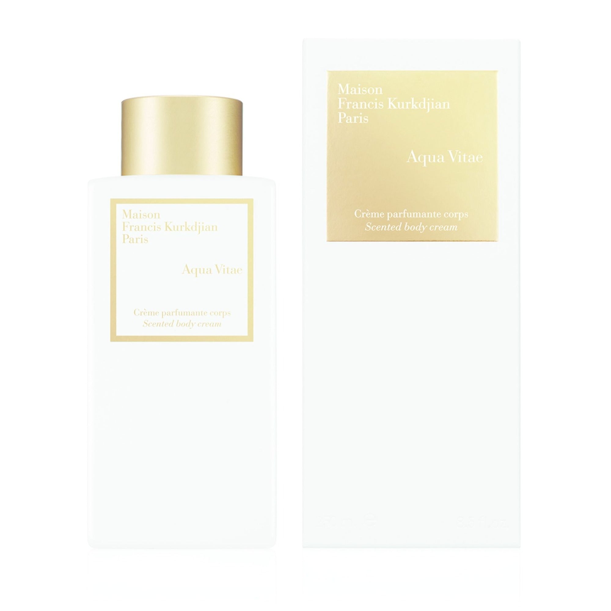 Maison Francis Kurkdjian Aqua Vitae Scented Body Cream | My Perfume Shop