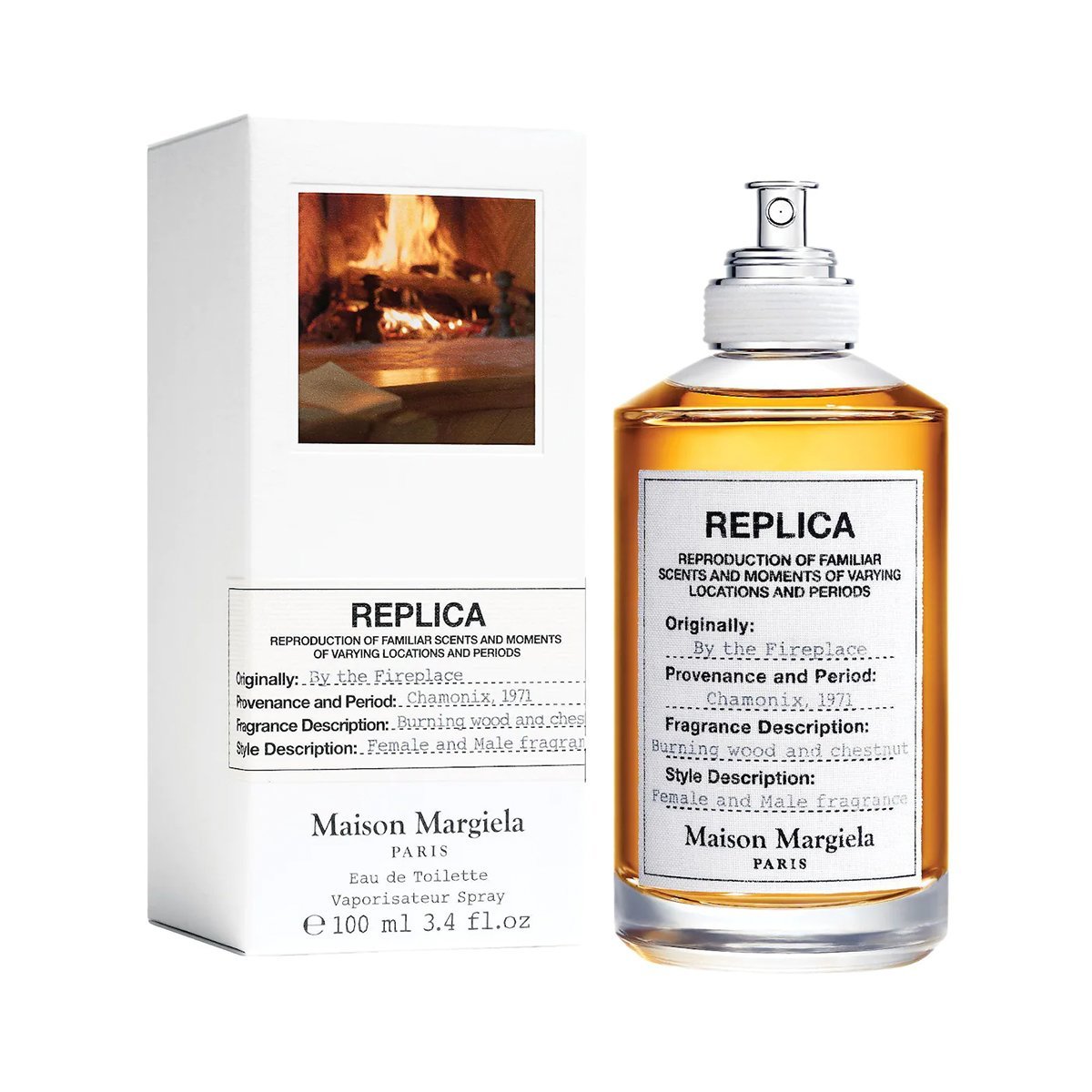 Maison Margiela 'Replica' By The Fireplace EDT | My Perfume Shop