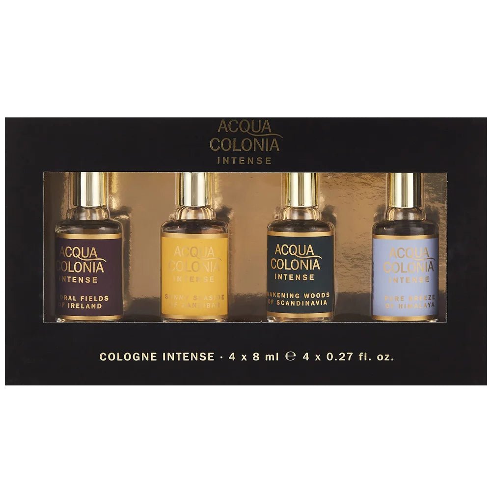 Maurer & Wirtz Acqua Colonia Intense Cologne Mini Collection | My Perfume Shop