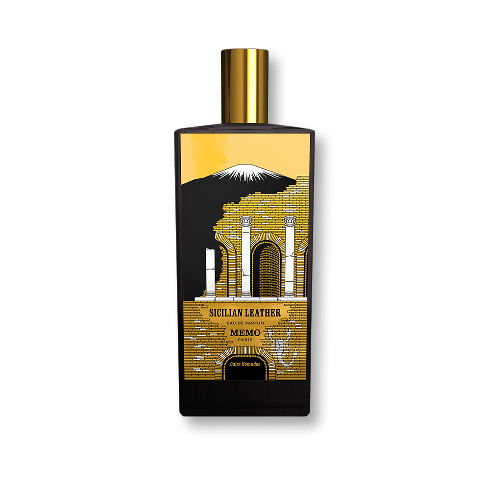 Memo Cuirs Nomades Sicilian Leather EDP | My Perfume Shop