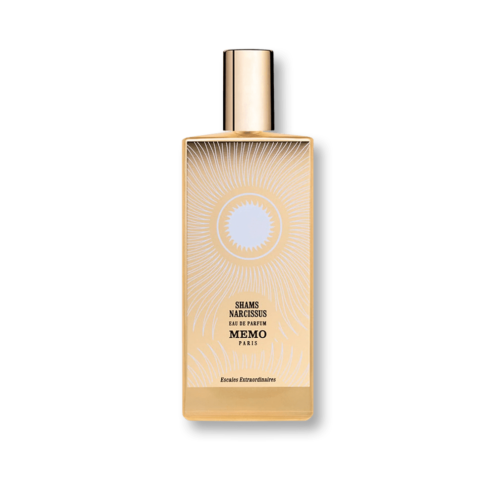 Memo Escales Extraordinaires Shams Narcissus EDP | My Perfume Shop