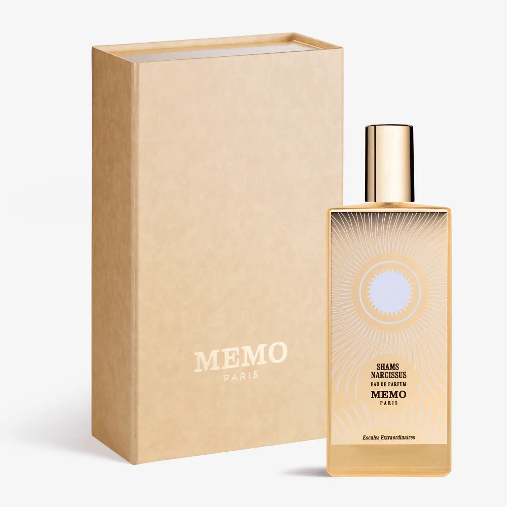 Memo Escales Extraordinaires Shams Narcissus EDP | My Perfume Shop