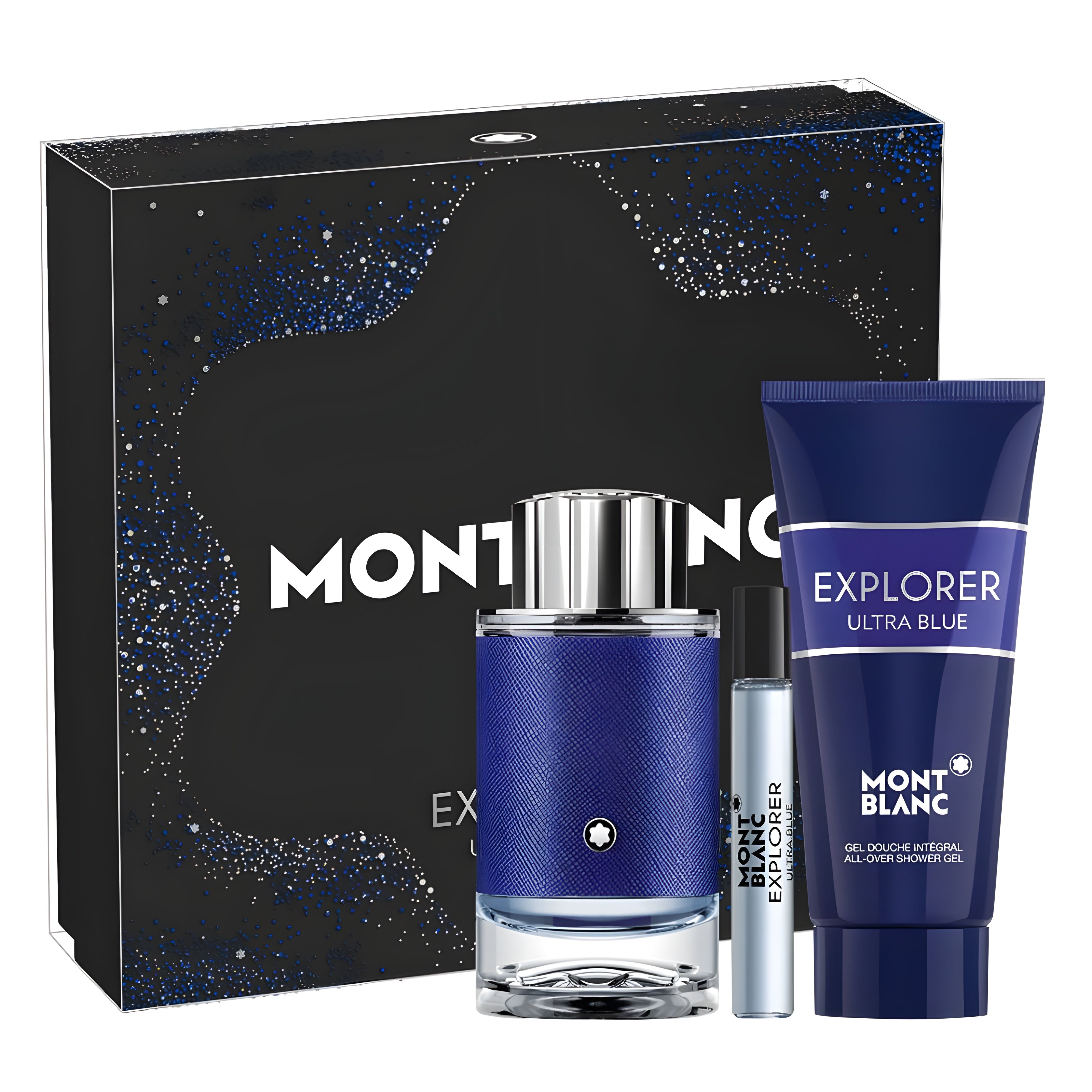 Mont Blanc Explorer Ultra Blue EDP Shower Gel Set | My Perfume Shop