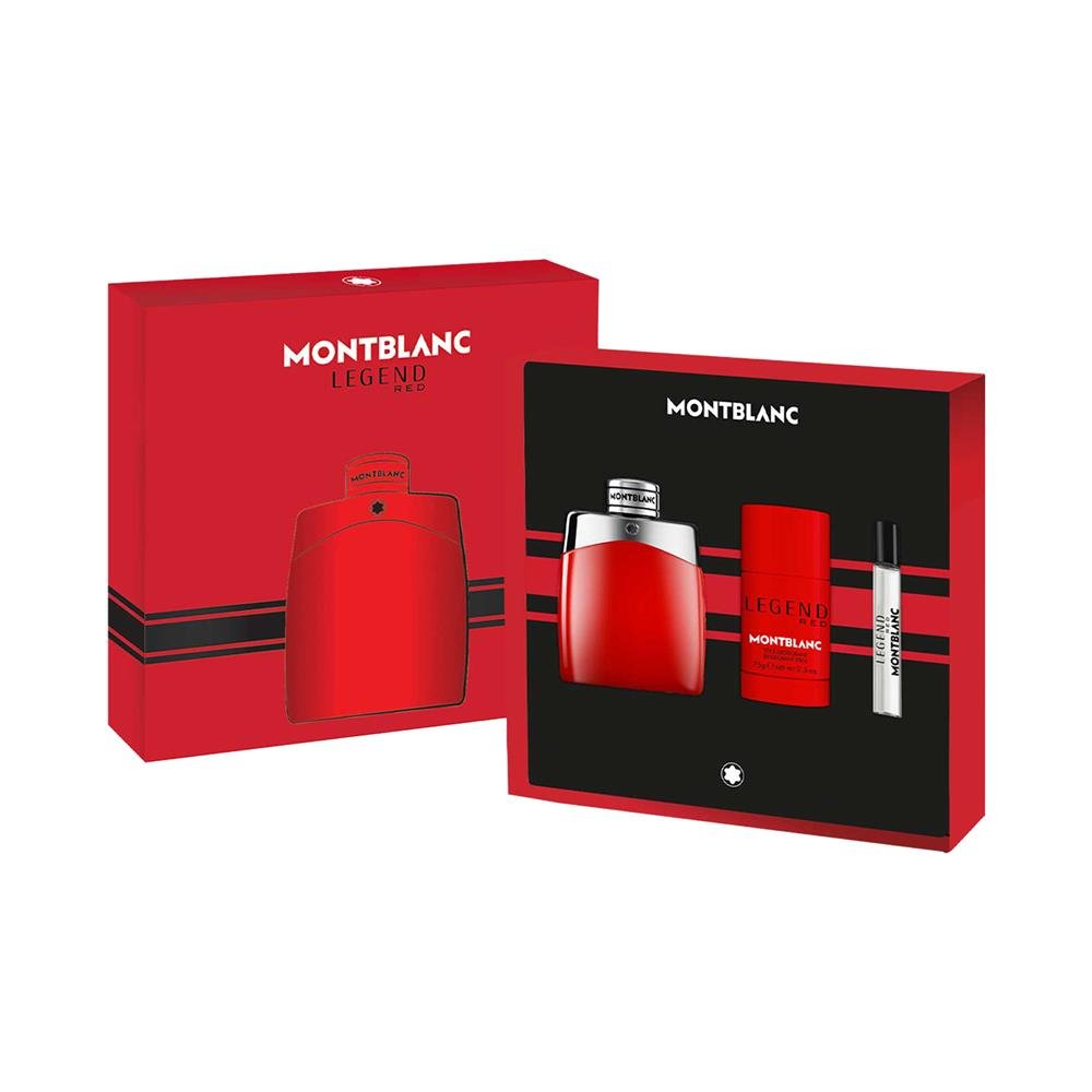 Mont Blanc Legend Red EDP Deodorant Set | My Perfume Shop