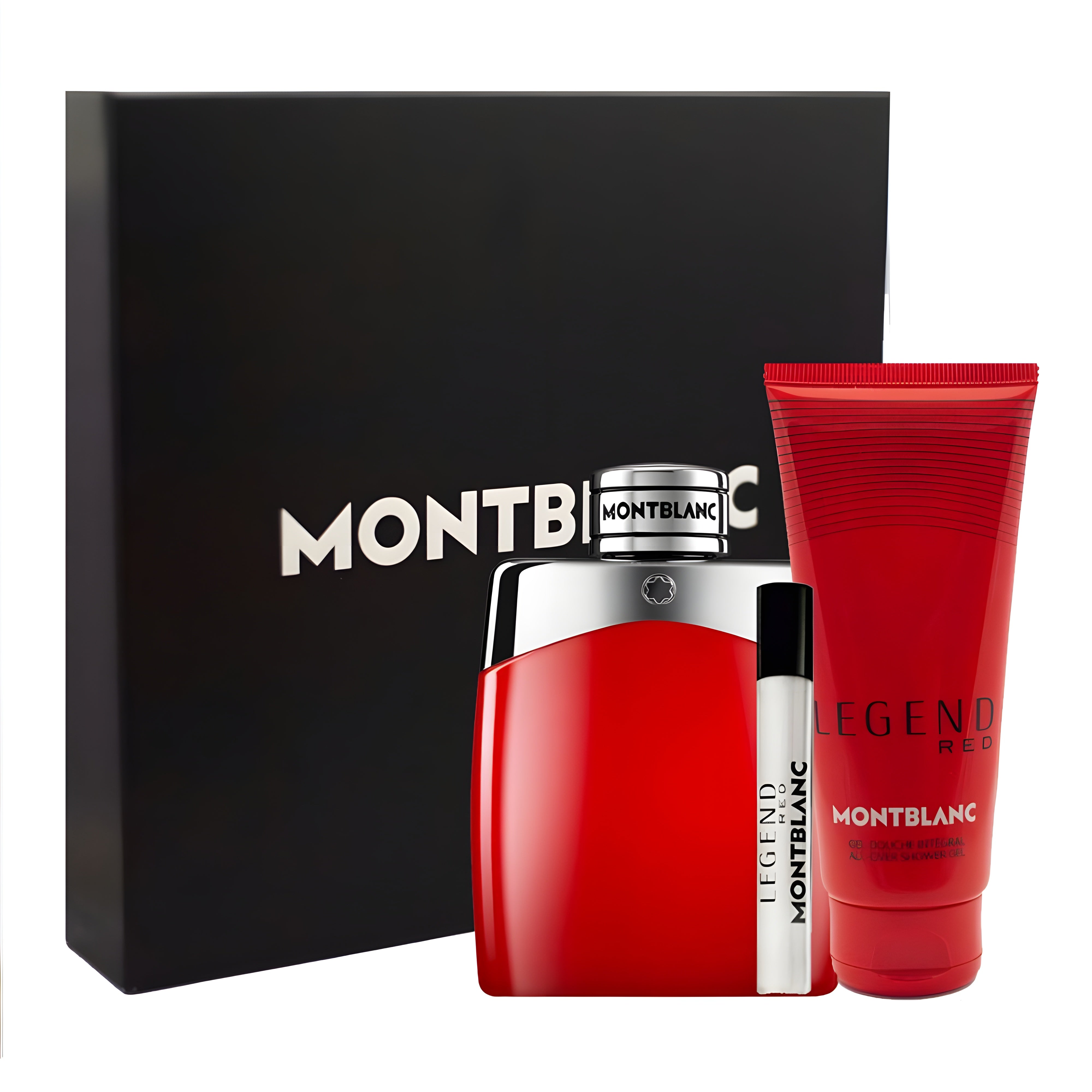 Mont Blanc Legend Red EDP Shower Gel Travel Set | My Perfume Shop