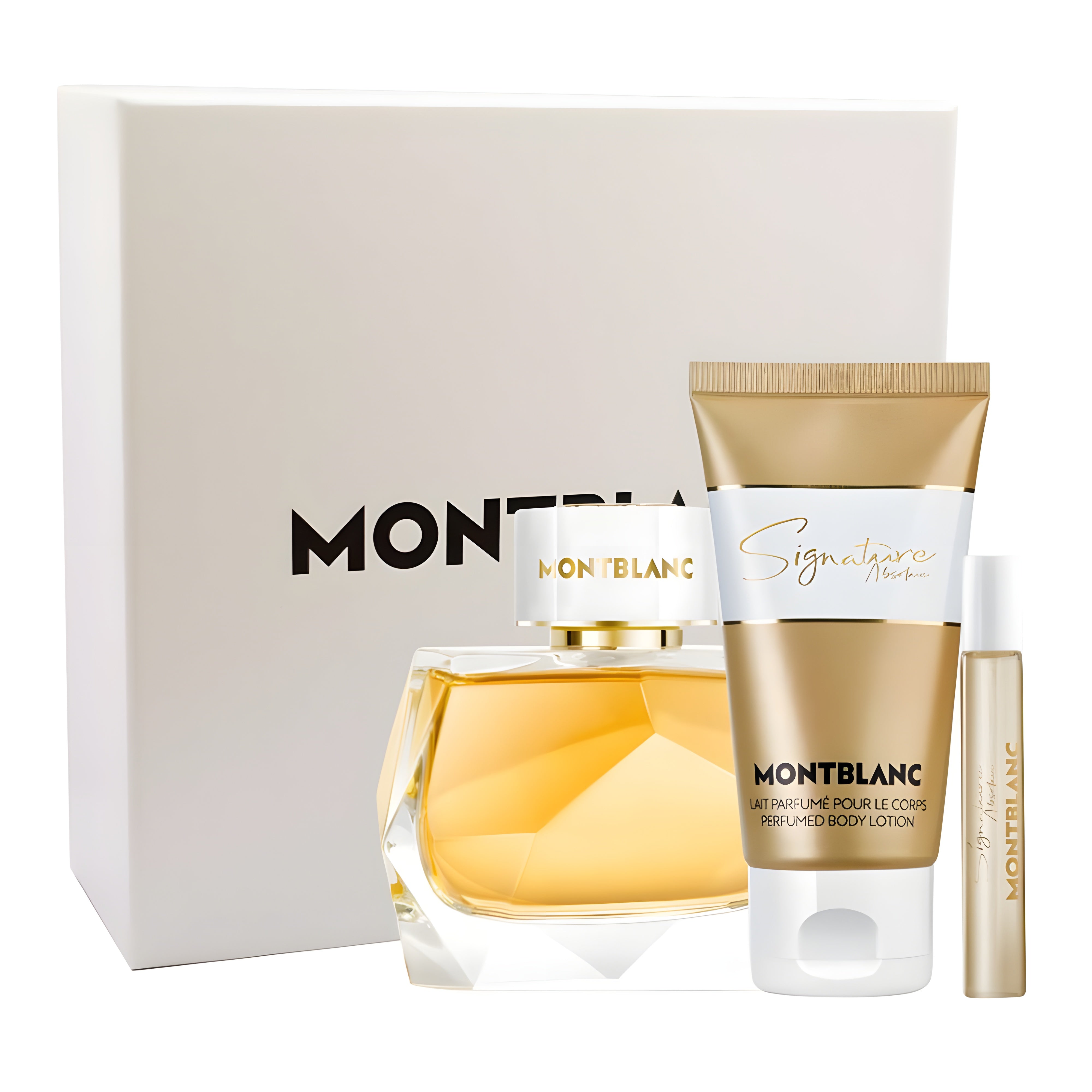 Mont Blanc Signature Absolue EDP Body Lotion Set | My Perfume Shop