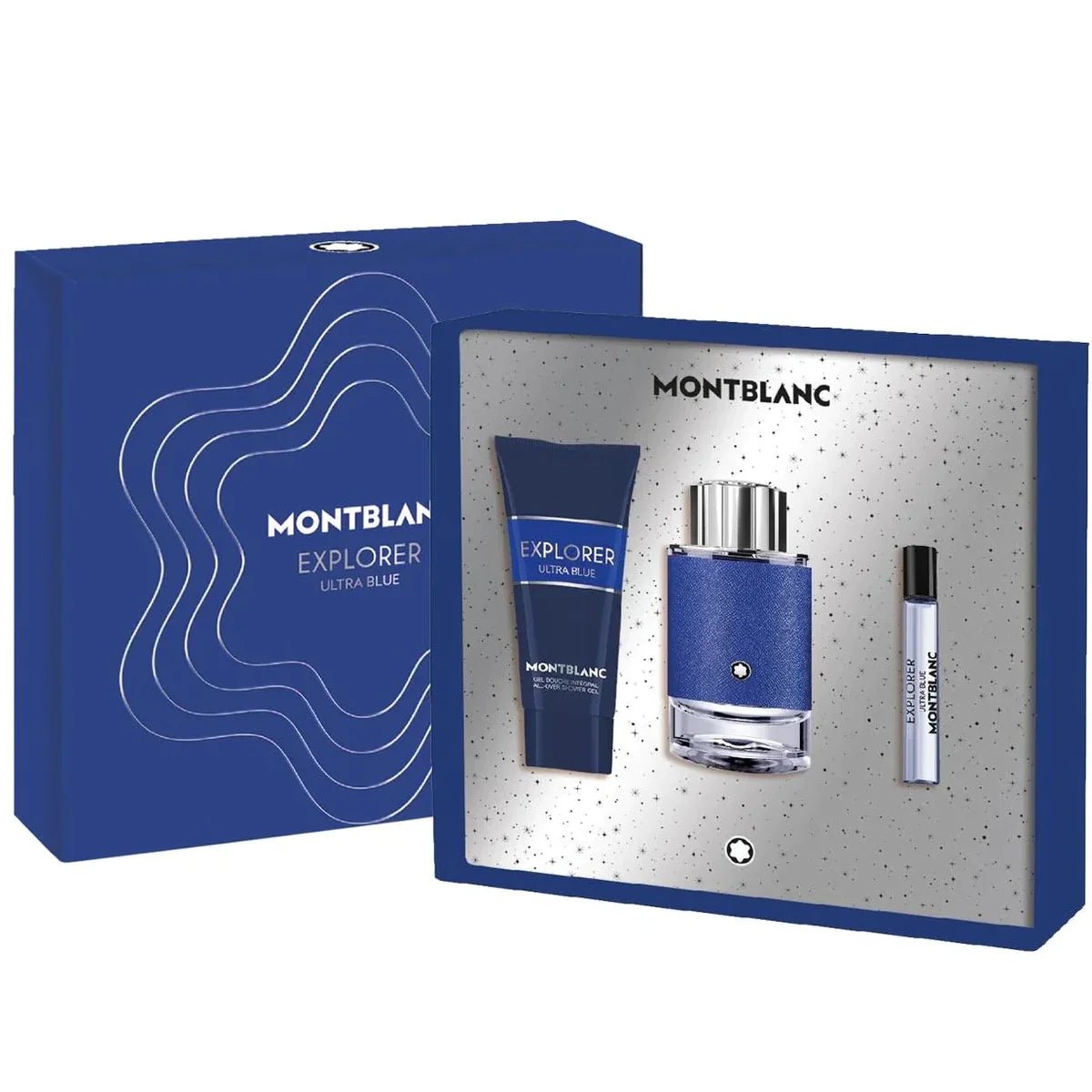 Montblanc Explorer Ultra Blue EDP & Shower Gel Set | My Perfume Shop