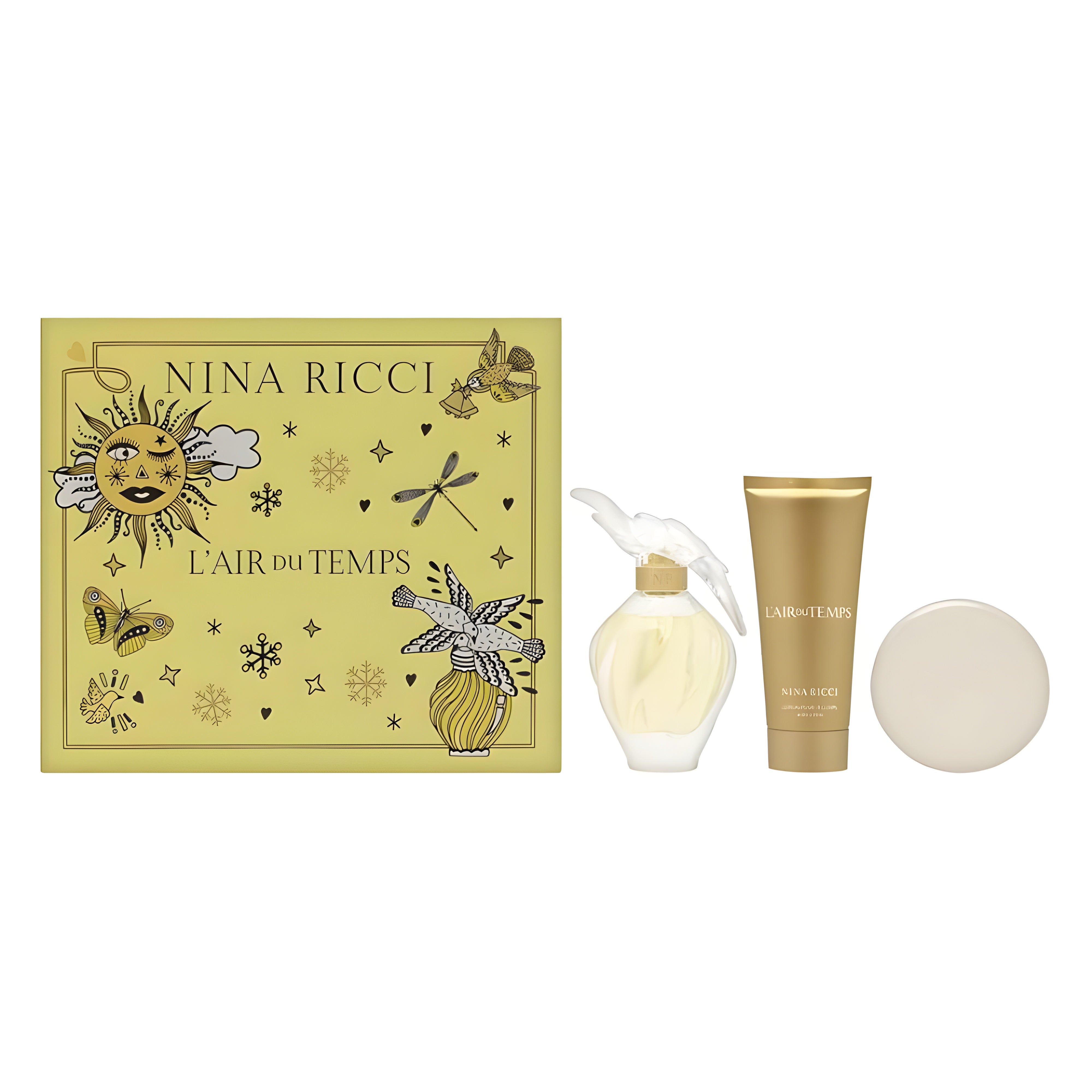 Nina Ricci L'Air du Temps Enchanting Set | My Perfume Shop