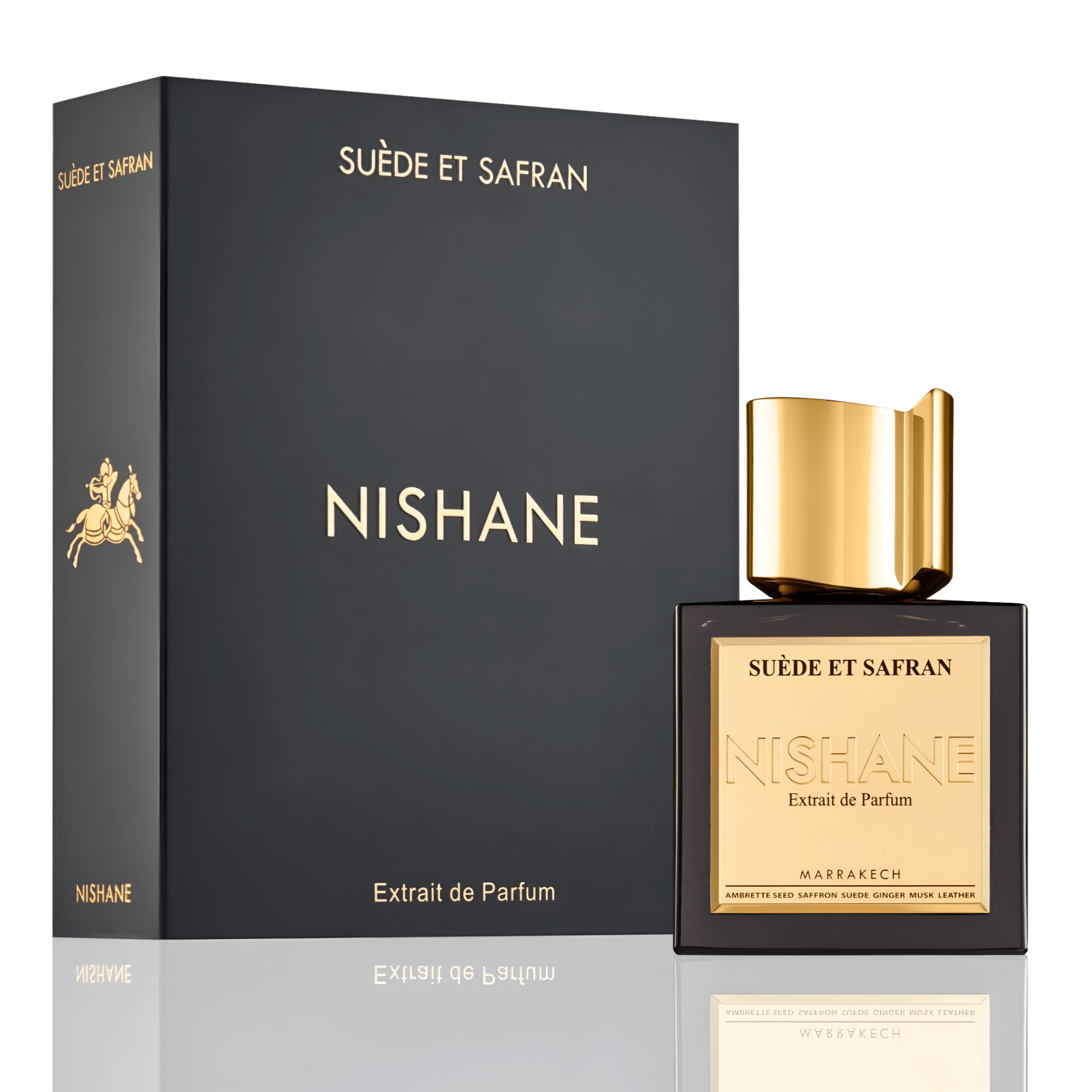 Nishane Suede Et Safran Extrait De Parfum | My Perfume Shop