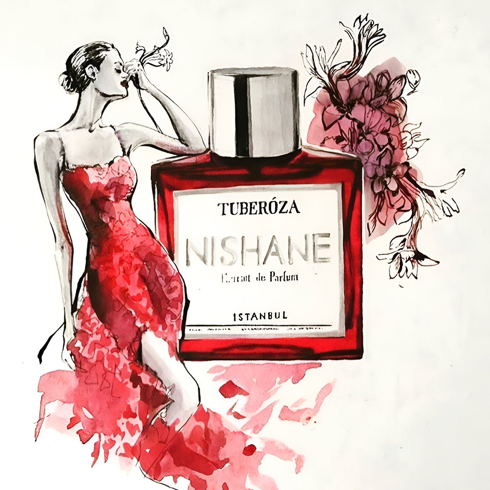 Nishane Tuberoza Extrait De Parfum | My Perfume Shop