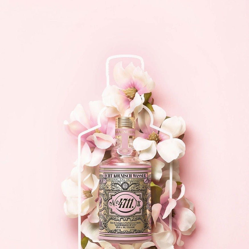 No. 4711 Floral Collection Rose EDC | My Perfume Shop