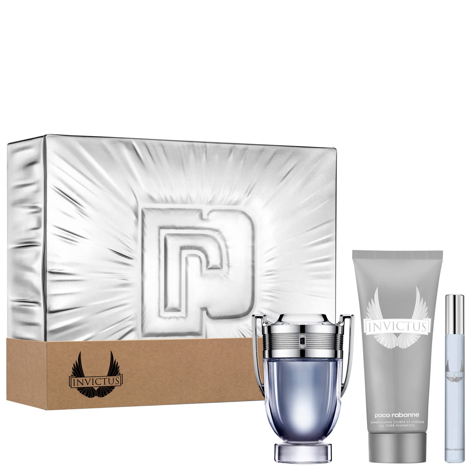 Paco Rabanne Invictus Deluxe Gift Set | My Perfume Shop