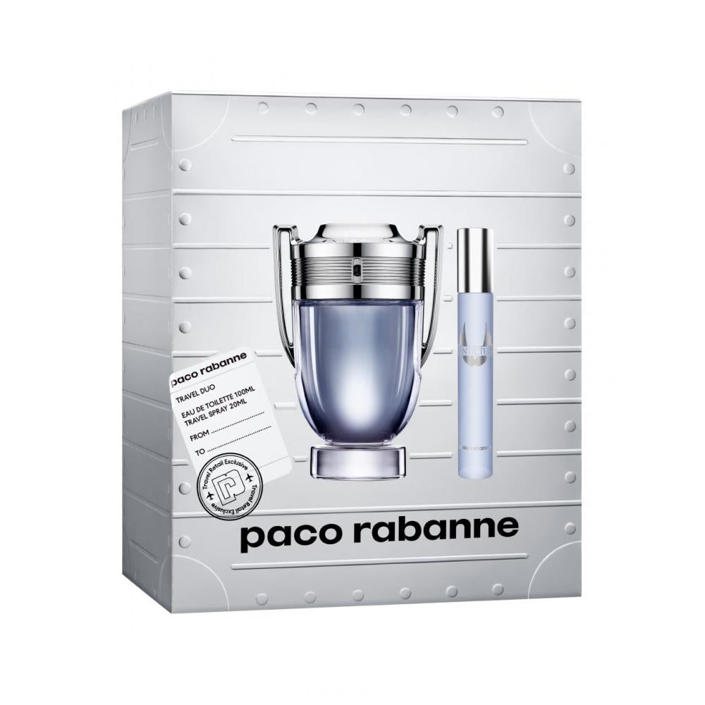 Paco Rabanne Invictus EDT Travel Set | My Perfume Shop