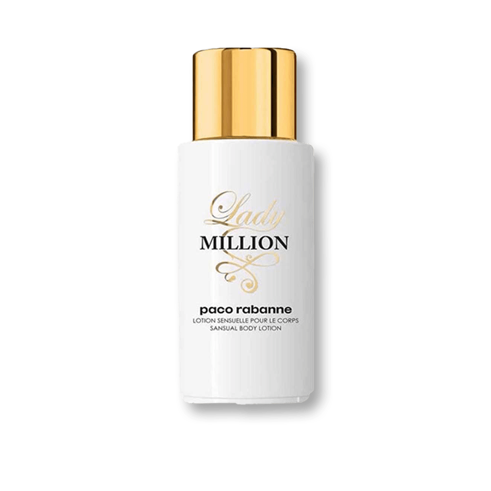 Paco Rabanne Lady Million Body Lotion | My Perfume Shop