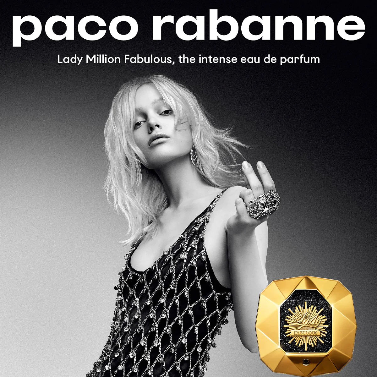 Paco Rabanne Lady Million Fabulous Intense Fragrance & Body Lotion Set | My Perfume Shop