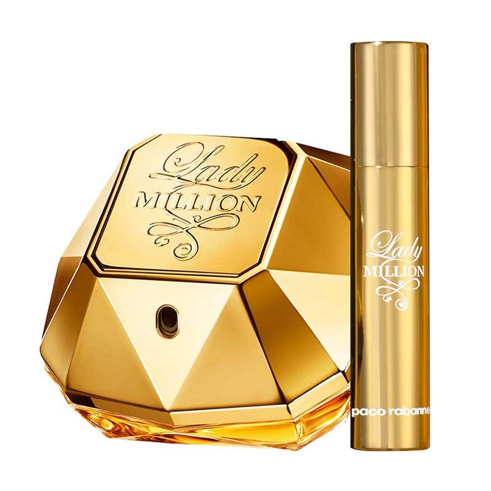 Paco Rabanne Lady Million Travel Gift Set | My Perfume Shop