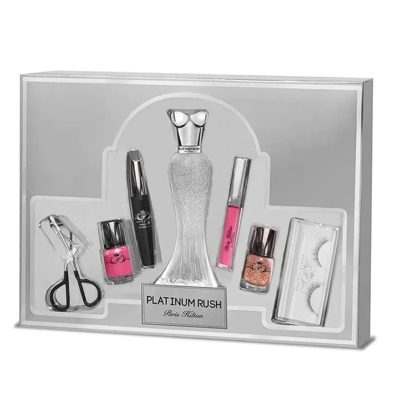 Paris Hilton Platinum Rush Beauty Essentials Set | My Perfume Shop