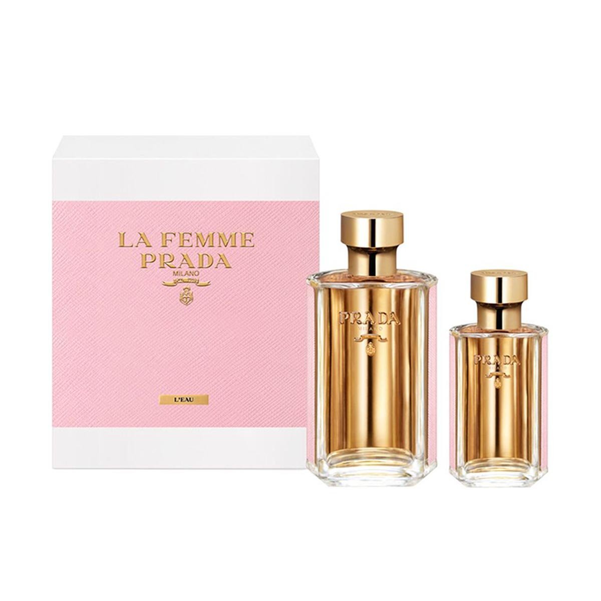 Prada La Femme L'Eau EDT Travel Set | My Perfume Shop