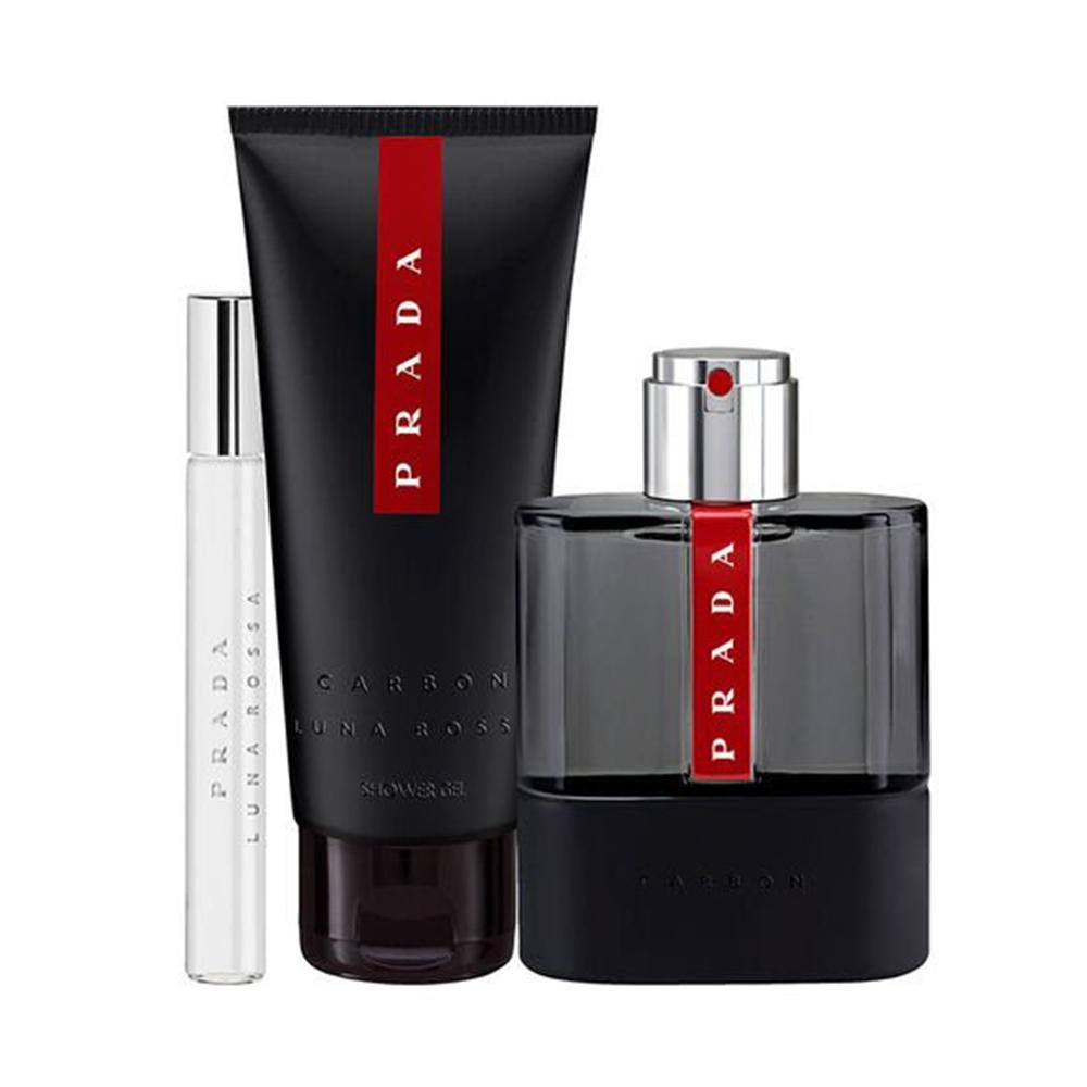 Prada Luna Rossa Carbon Gift Set | My Perfume Shop