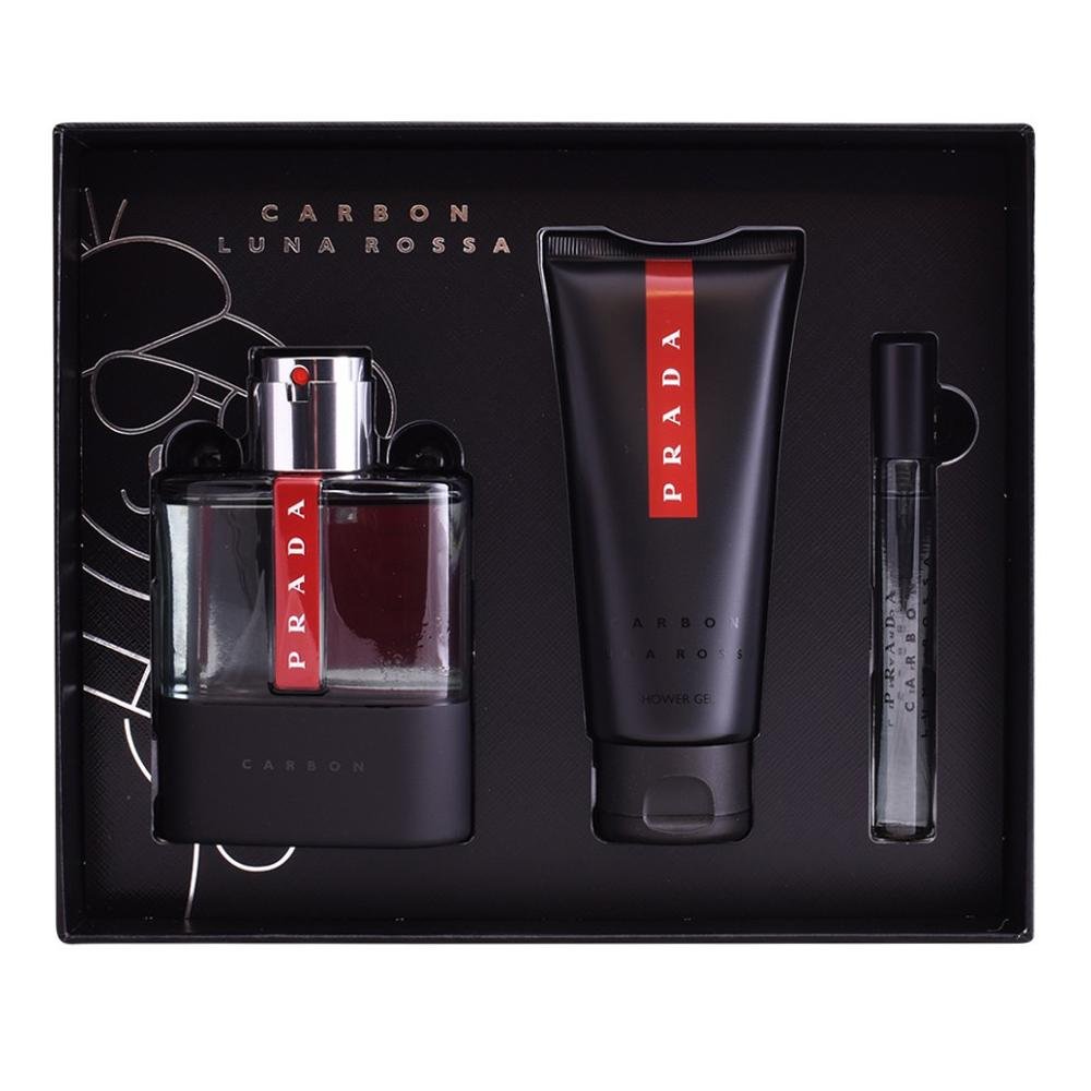 Prada Luna Rossa Carbon Gift Set | My Perfume Shop