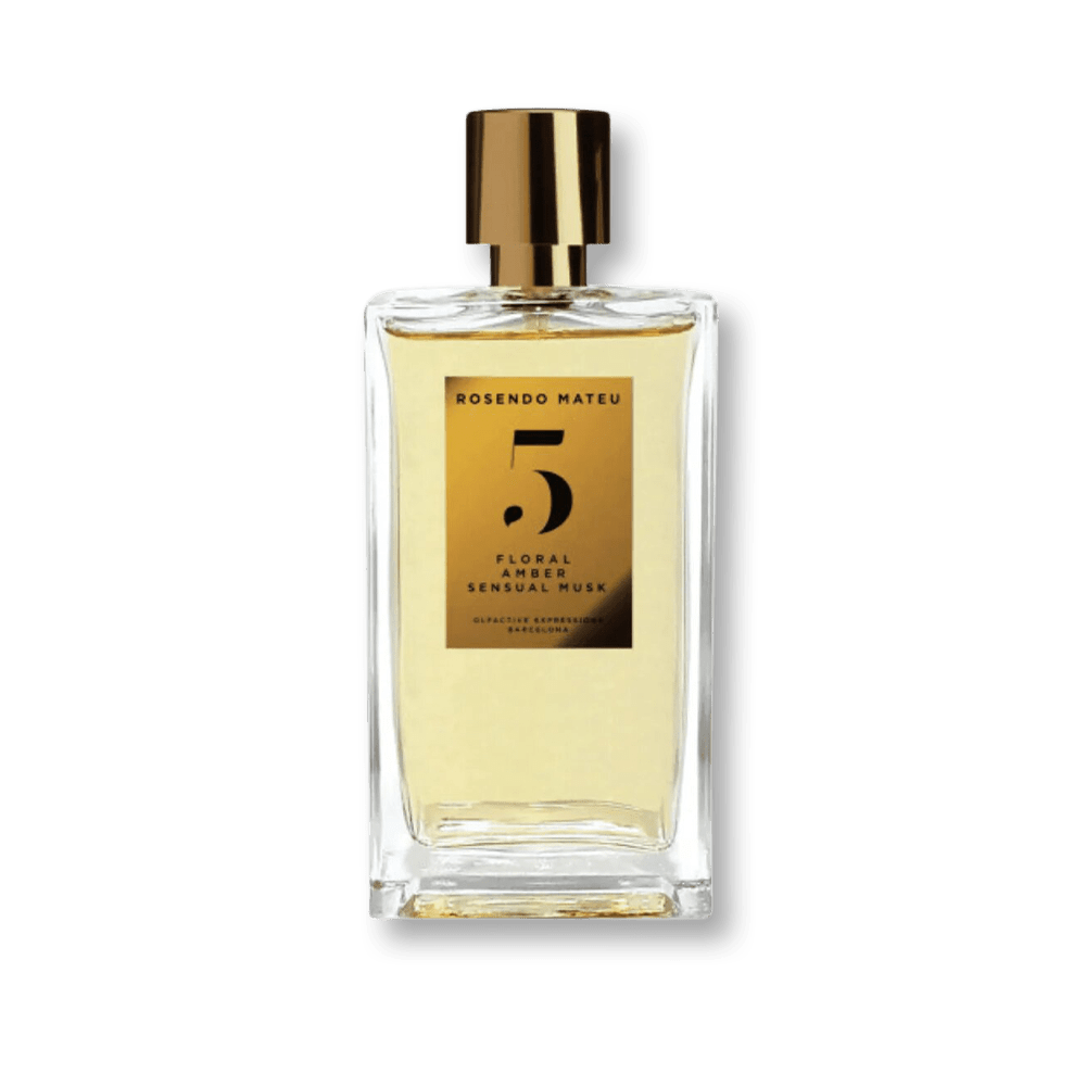 Rosendo Mateu No.5 Floral Amber Sensual Musk EDP | My Perfume Shop