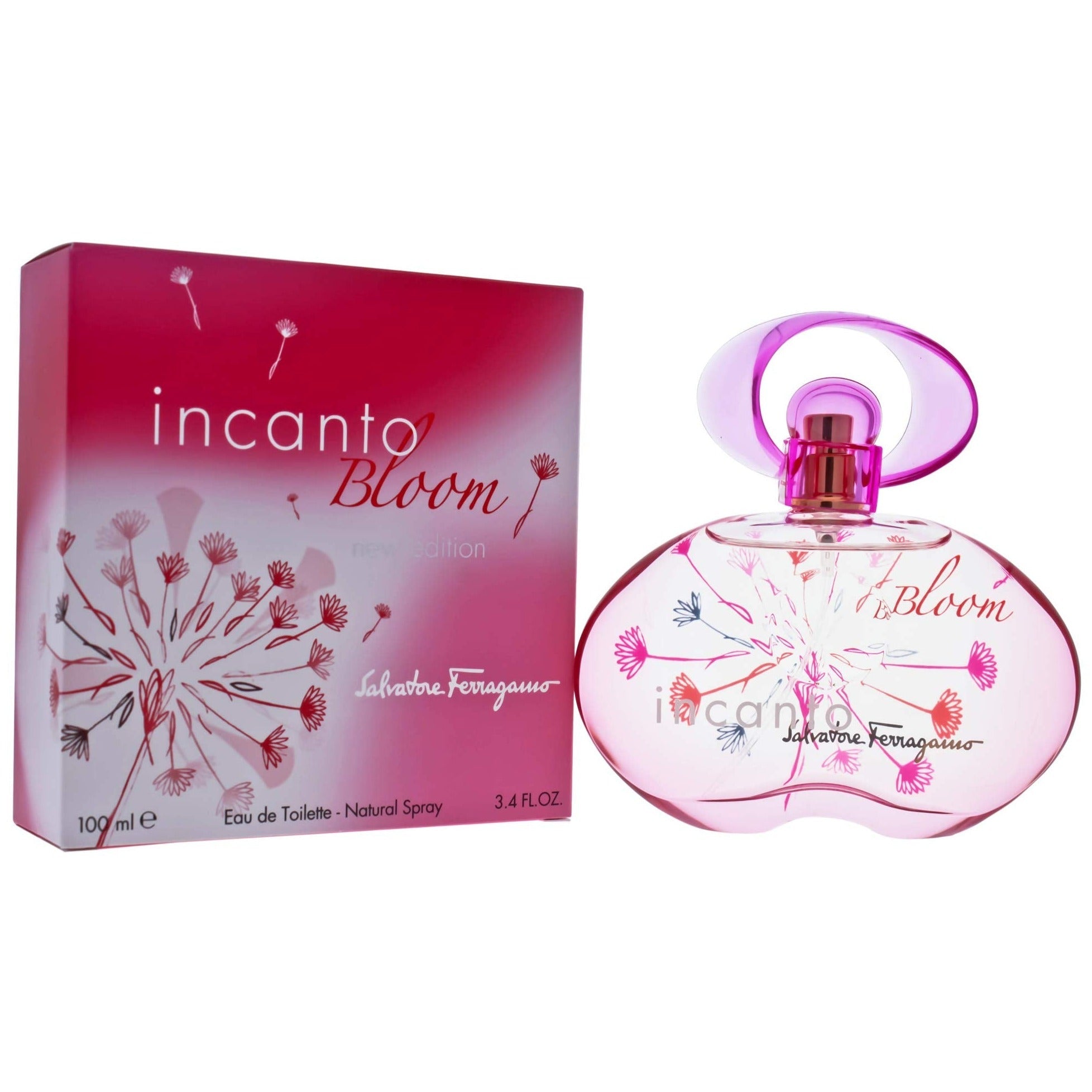 Salvatore Ferragamo Incanto Bloom EDT | My Perfume Shop