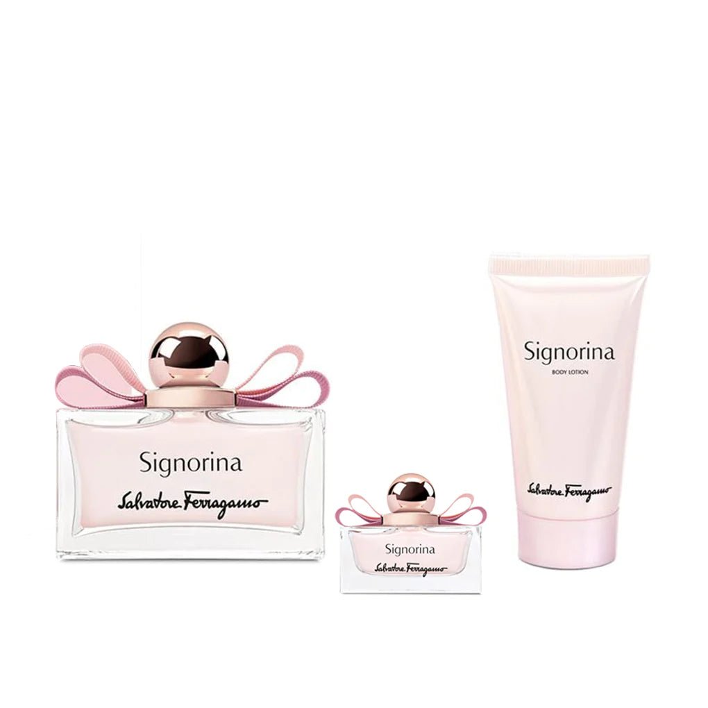 Salvatore Ferragamo Signorina Body Lotion | My Perfume Shop