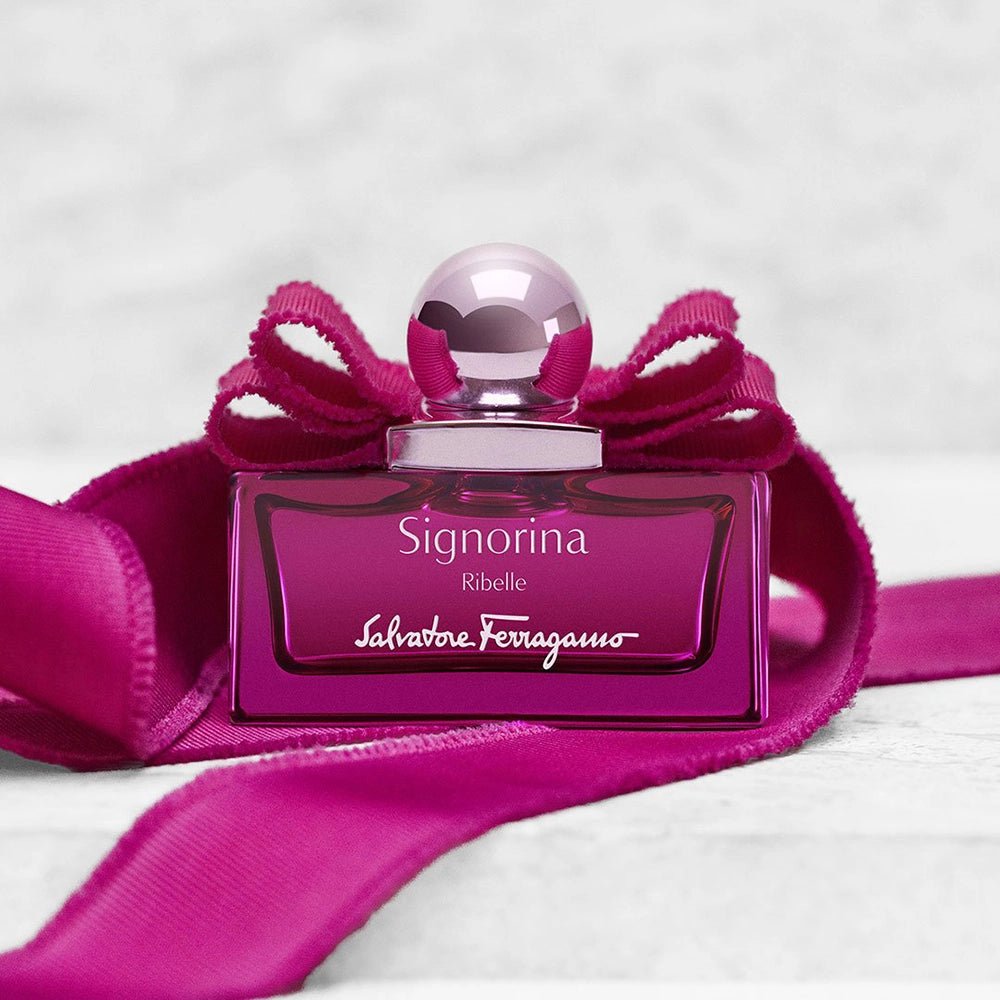 Salvatore Ferragamo Signorina Ribelle Travel Trio Set | My Perfume Shop