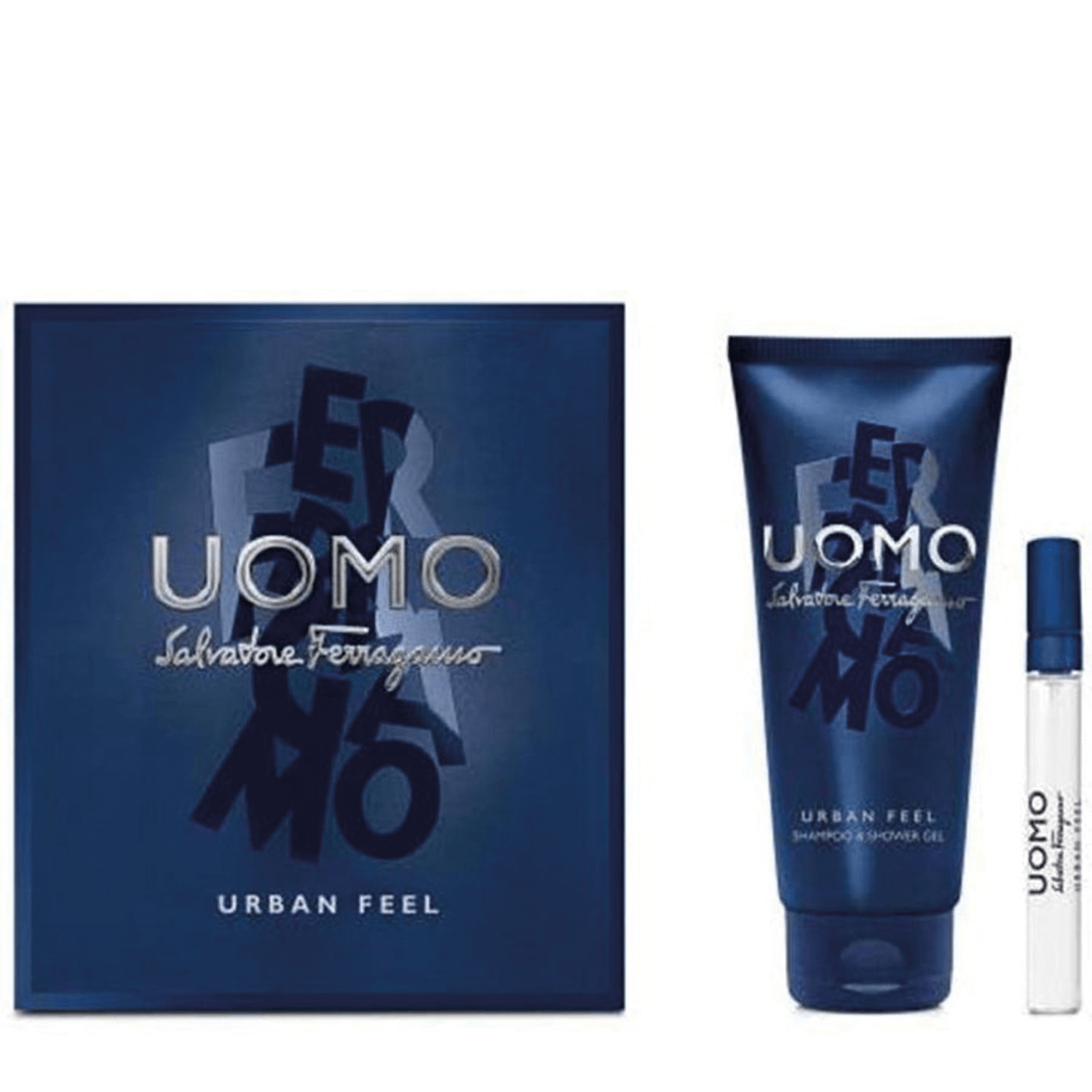 Salvatore Ferragamo Uomo Urban Feel Mini Duo Set | My Perfume Shop