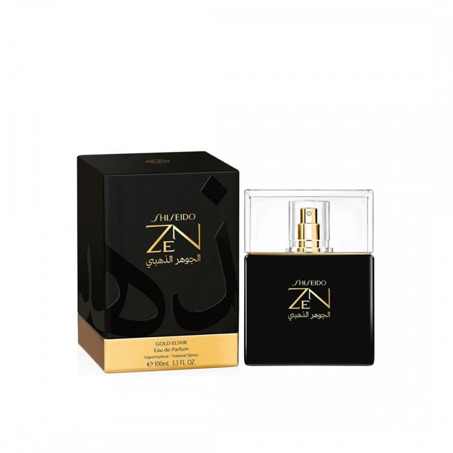 Shiseido Zen Gold Elixir EDP For Women | My Perfume Shop