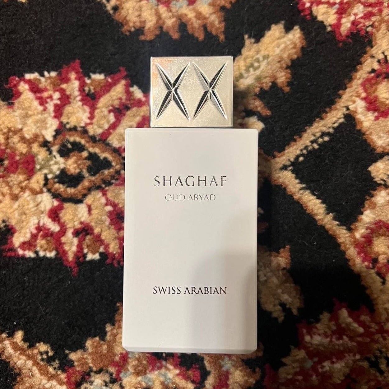 Swiss Arabian Shaghaf Oud Abyad EDP | My Perfume Shop