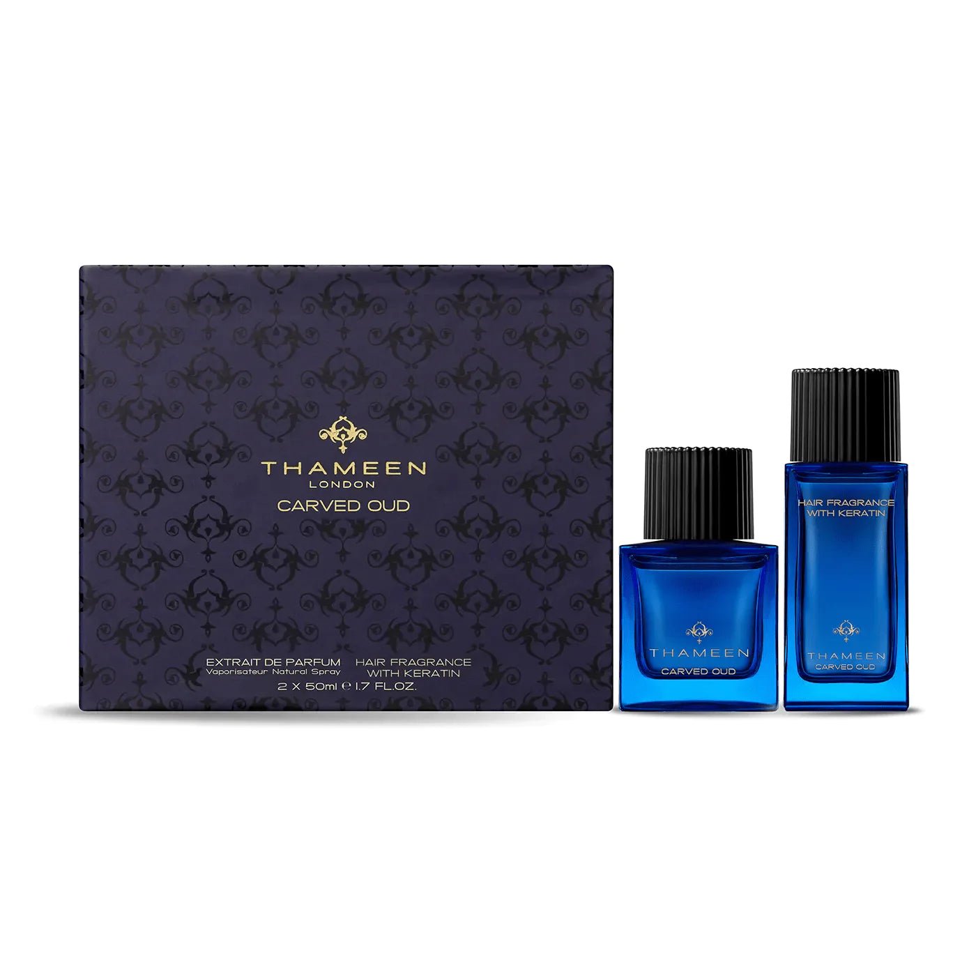 Thameen Treasure Collection Extrait de Parfum & Body Lotion Set | My Perfume Shop