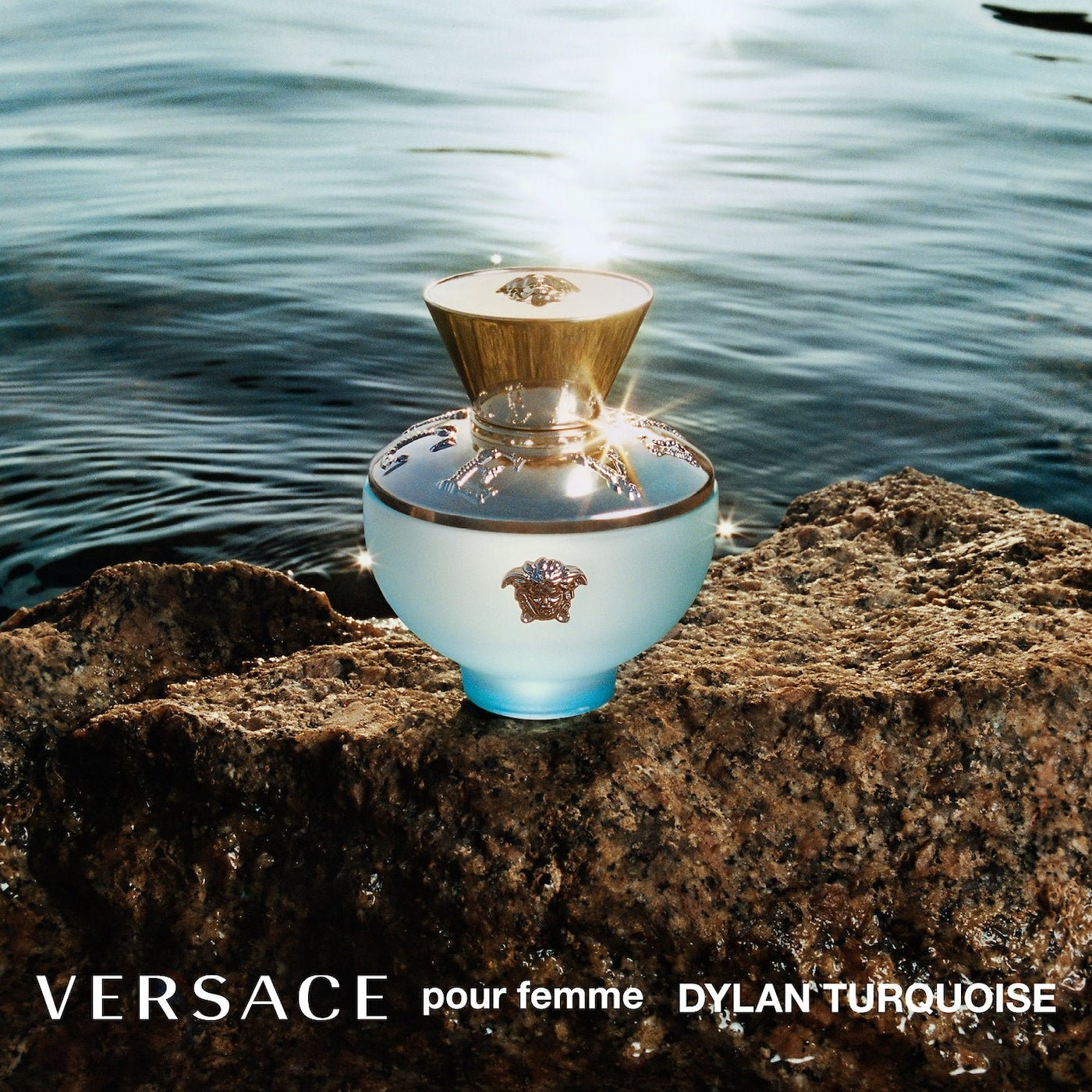 Versace Dylan Turquoise Pour Femme EDT Deluxe Gift Set | My Perfume Shop