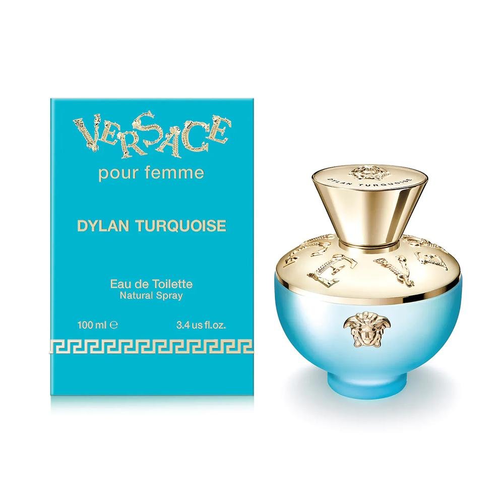 Versace Dylan Turquoise Pour Femme EDT | My Perfume Shop