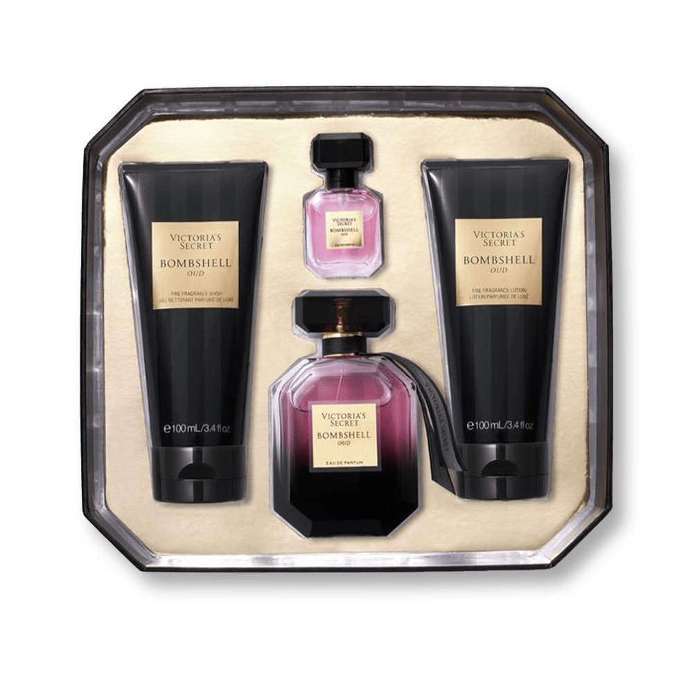 Victoria's Secret Bombshell Oud Fragrance & Body Care Collection | My Perfume Shop