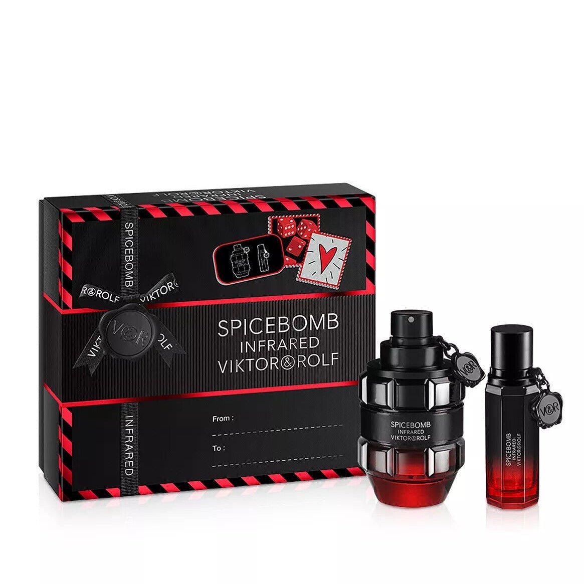 Viktor & Rolf Spicebomb Infrared EDT Travel Set | My Perfume Shop