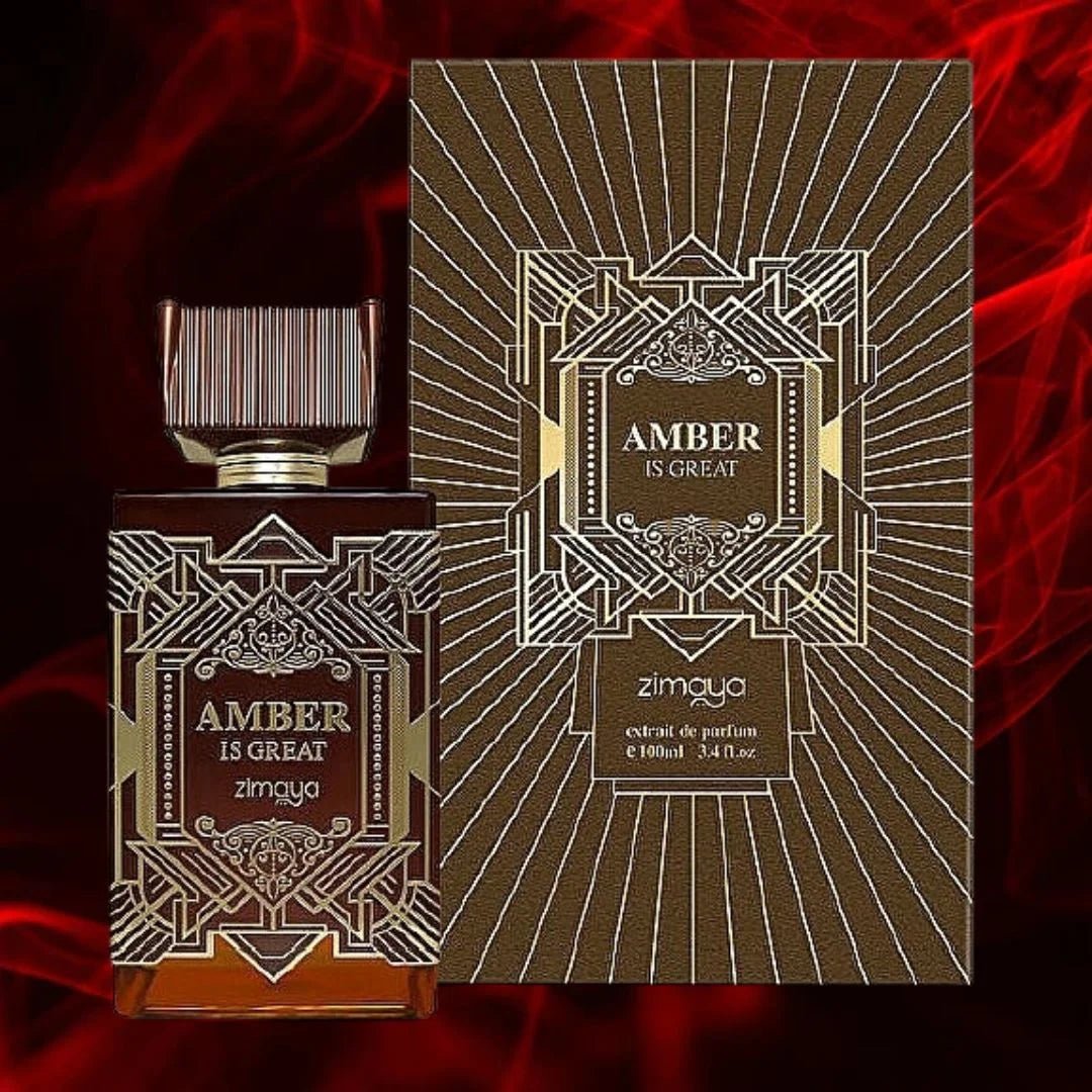 Zimaya Amber Is Great Extrait De Parfum | My Perfume Shop